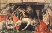 Sandro Botticelli, Lament fro Christ Dead,with st jerome,St Paul and St Peter (mk36)